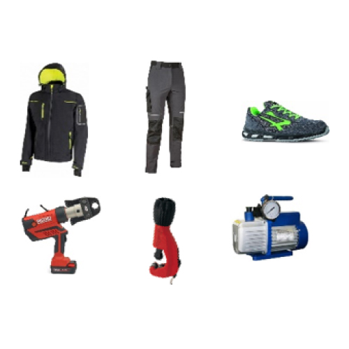 ABBIGLIAMENTO & ATTREZZATURA