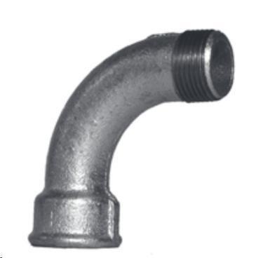 ATUSA  CURVA 1 MF ZINCATA   3/4