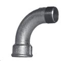 ATUSA  CURVA 1 MF ZINCATA   11/4