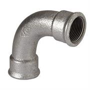 ATUSA  CURVA 2 FF ZINCATA   11/4