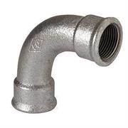 ATUSA  CURVA 2 FF ZINCATA   21/2