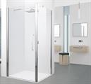 YOUNG 2.0 2P LATO FISSO 69/71 TRASPARENTE+CROMO