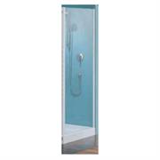 TRIS BOX CRISTALLO PIUMATO L/FISSO 73-77  BIANCO