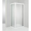 VIVA BOX METACRILATO BCO SCORREVOLE 80X91  H186 TRASLUCIDO (90X90)