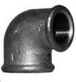 ATUSA  GOMITO 90R ZINCATO  21/2X  2