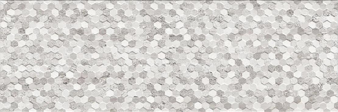 IDEA CERAM.RIV.MARVEL ESAGONALENO GRIGIO 20X60  SP 8MM