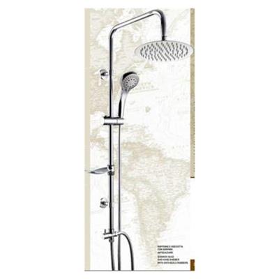 IS COLONNA DOCCIA TRENDY C/SOFFIONE D25 FILO ROUND E SALISCENDI