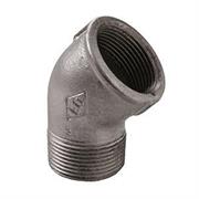 ATUSA  GOMITO 45° 121 MF ZINCATO  2        *