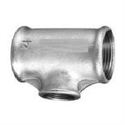 ATUSA  TEE RIDOTTO ZINCATO    1/2 X3/8 X1/2