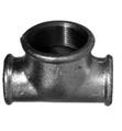 ATUSA  TEE RIDOTTO ZINCATO    3/4 X1   X3/4