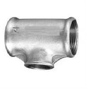 ATUSA  TEE RIDOTTO ZINCATO    11/2X11/4X11/2