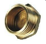 IBP TAPPO MASCHIO OTTONE  GIALLO 11/2