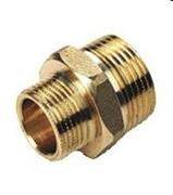 IBP NIPPLES OTTONE  RIDOTTO  GIALLO  3/8 -1/4    8245
