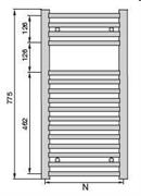 ZHD TERMOARREDO  AURA 400/775   BCO