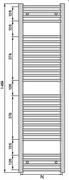 ZHD TERMOARREDO  AURA 400/1469 BCO