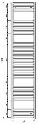 ZHD TERMOARREDO  AURA 400/1856 BCO