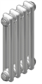 ZHD RADIATORE CHARLESTON 1000/2 2100