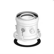 FER PPS  RRT ATTACCO COASSIALE VERTICALE 60/100 PPS HITEC-TECH-ALPHA
