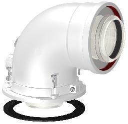 FER PPS RRT CONDENSAZIONE CURVA COASSIALE 60/100