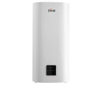 FER SCALDABAGNO COMPATTO 100LT WIFI TITANO TWIN H119.4-L54.2-P31.4