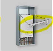 IMMR KIT STAFFA DI SOSTEGNO IN OMNICONTAINER CALDAIA  TERA