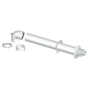 IMMR CONDENSAZIONE KIT COASSIALE ORIZZONTALE  60/100