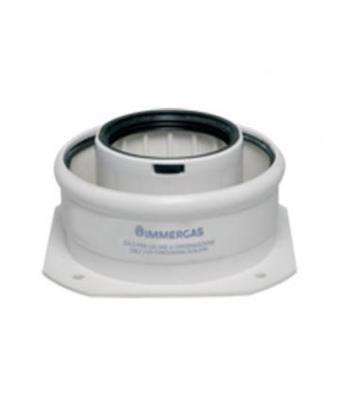 IMMR CONDENSAZIONE KIT TRONCHETTO COASSIALE VERTICALE 60-100