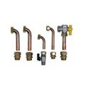 IMMR KIT GRUPPO ALLACCIAMENTO PENSILE S/RISCALDAMENTO