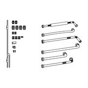 IMMR KIT ALLACCIAMENTO VERTICALE1-2 ZONE TRIO PACK