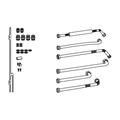 IMMR KIT ALLACCIAMENTO VERTICALE1-2 ZONE TRIO PACK