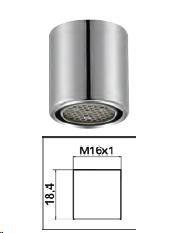 AERAT.F.CILINDRICO TT M16X1 DESIGN-HONEYCOMB