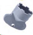 CHIAVE GRIGIA CACH CASCADE SLC  M24X1