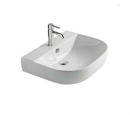 GALASSIA M2 LAVABO CM 60 SOSPESO O PER COLONNA