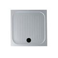 GALASSIA PIANA PIATTO DOCCIA CERAMICA 80X80 BIANCO