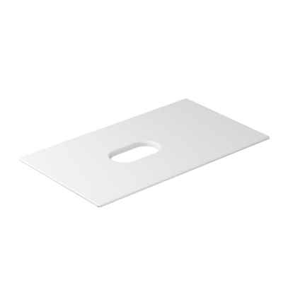 GALASSIA PIANO CERAMICA BIANCO OPACO