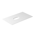 GALASSIA PIANO CERAMICA BIANCO OPACO