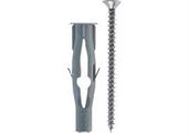 FSH SINGOLO TASSELLO CON VITE 2 ALET.FU 8X50 V