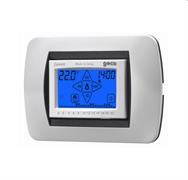 TC CRONOTERMOSTATO INCASSO TOUCHSCREEN GREEN ANTRACITE
