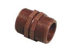 BUC NIPPLES  D. PP 11/4 FILETTATO  BROWN
