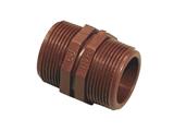 BUC NIPPLES  D. PP 11/2 FILETTATO  BROWN
