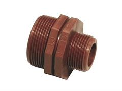 NIPPLES  RIDOTTO  PP  1-3/4 FILETTATO  BROWN