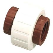 BUC BOCCHETTONE FF DR.PP  2   FILETTATO  BROWN (ex 5100290.291515)