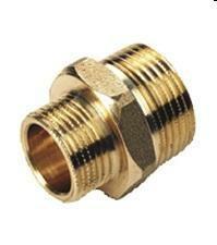 IBP NIPPLES OTTONE  RIDOTTO  GIALLO  2  - 11/2 8245
