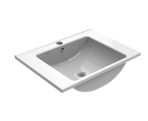 RTP MOON LAVABO CERAM.L60 -P46 BCO LUCIDO