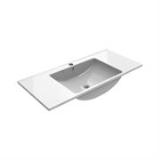 RTP MOON LAVABO CERAM.L100-P46   BCO LUCIDO