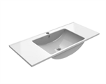 RTP MOON LAVABO CERAM.L100-P46 BCO LUCIDO