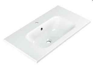 RTP PLANET LAVABO MARMOR.    1V  L61 BCO LUCIDO