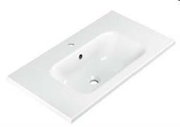 RTP PLANET LAVABO MARMOR.    1V L61 BCO LUCIDO