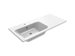 RTP PLANET LAVABO MARMOR. V.SIX  L101 BCO LUCIDO