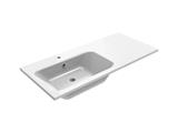 RTP PLANET LAVABO MARMOR. V.SIX  L101 BCO LUCIDO